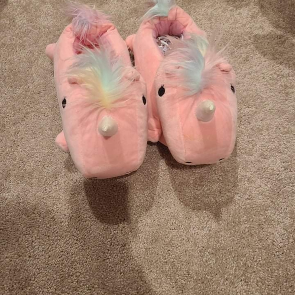 Smoko Unicorn USB Heated Slippers